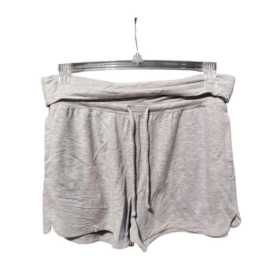 Old Navy Women’s Fold-Over French Terry Yoga Shorts